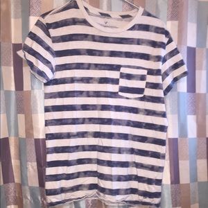 Striped tee shirt